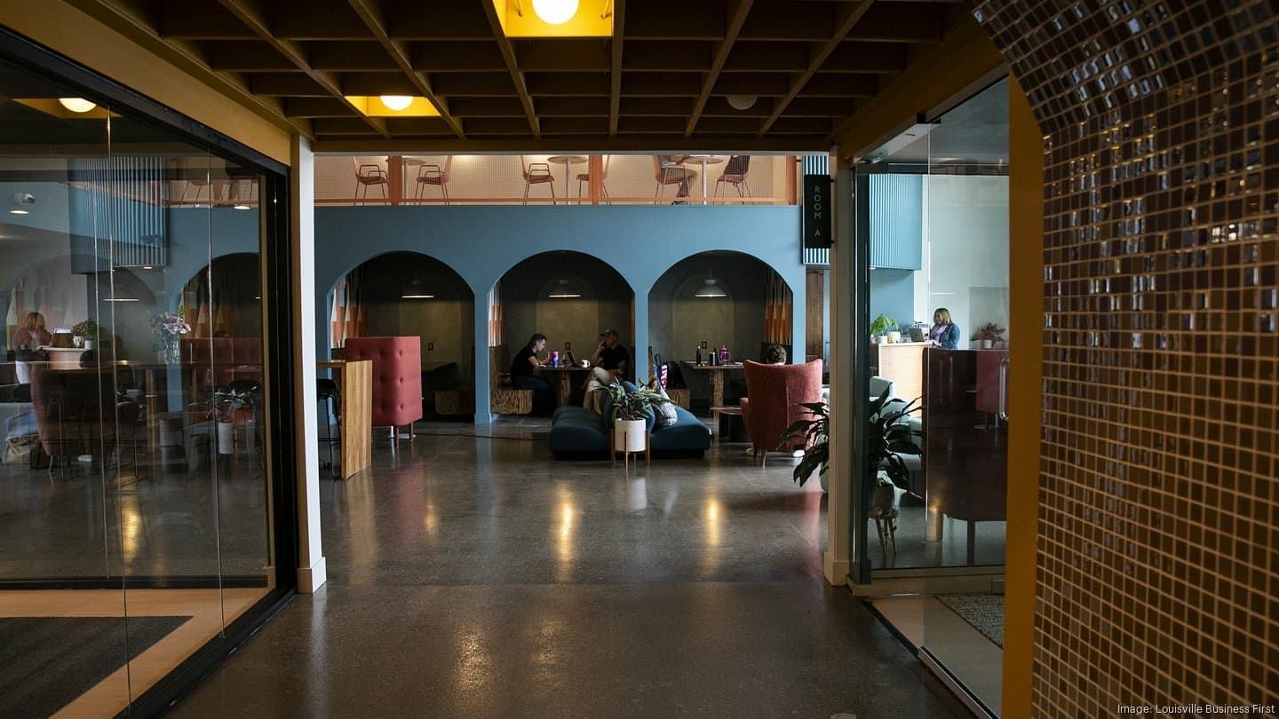 Story Louisville lounge and archways