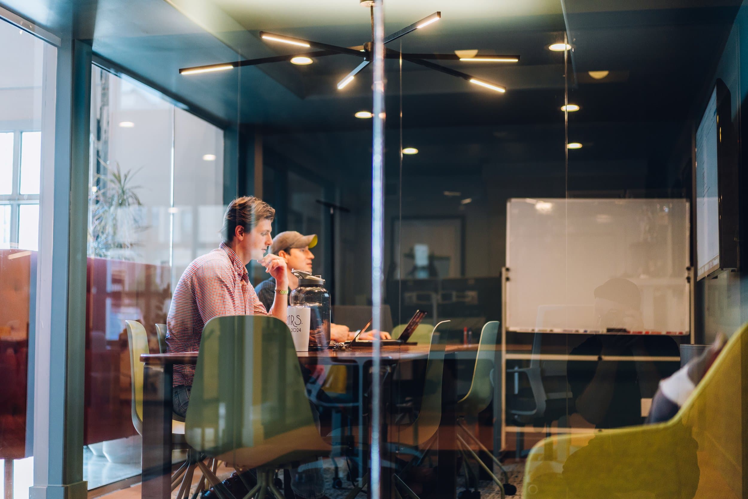 Meeting setup at Story Louisville
