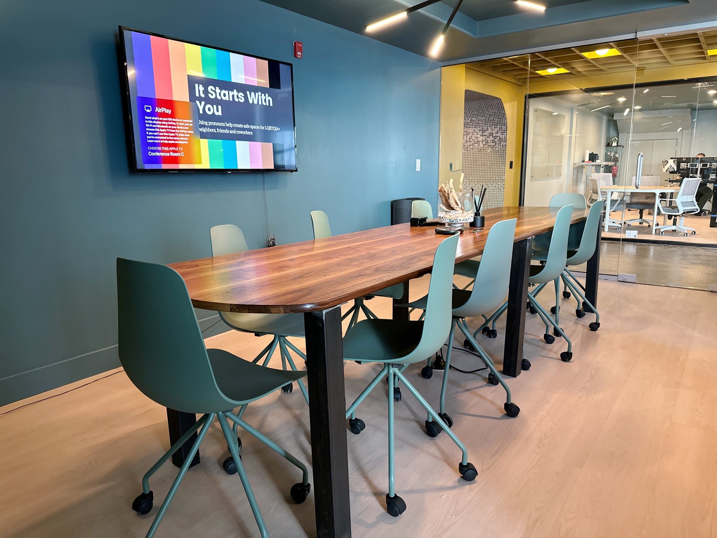 Founder Friday community event at Story Louisville