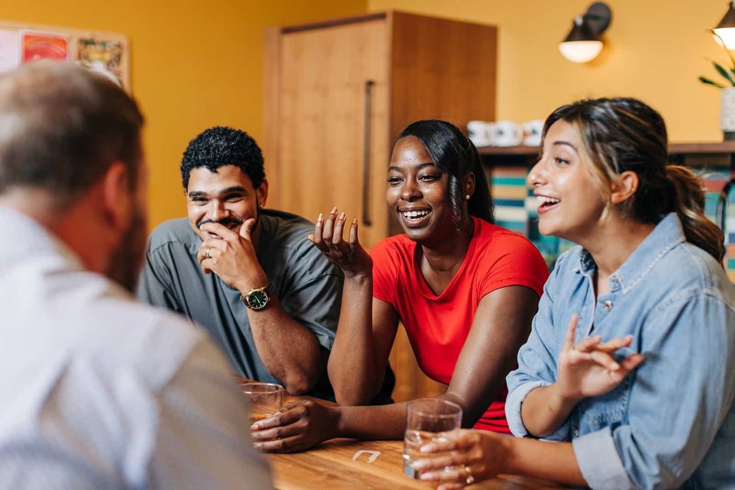 Members connecting at Story Louisville