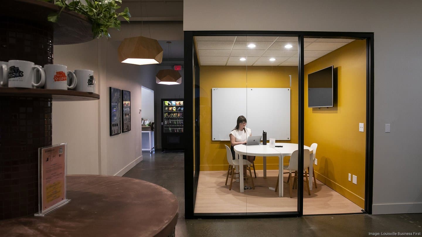 Session space at Story Louisville