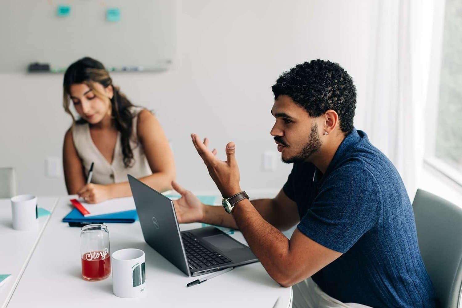 Collaborative gathering at Story Louisville