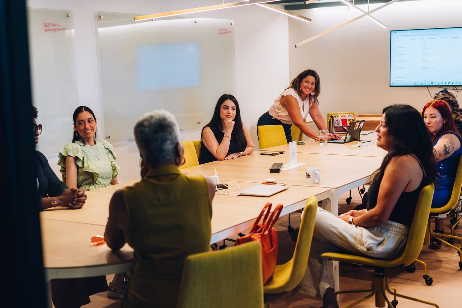 Meeting space at Story Louisville