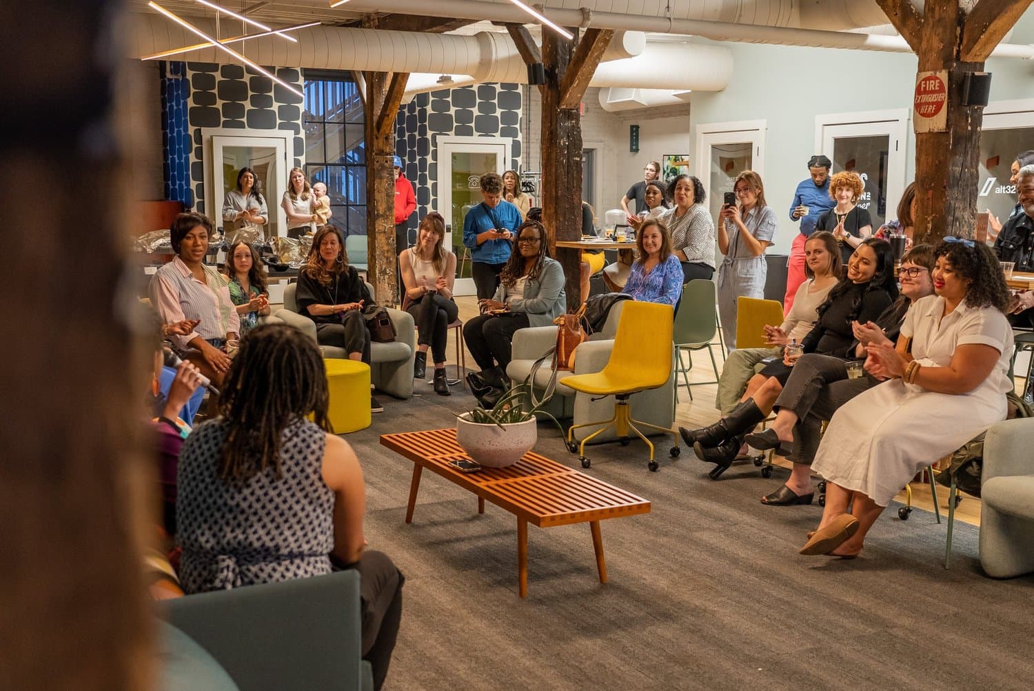 Story community gathered in NuLu