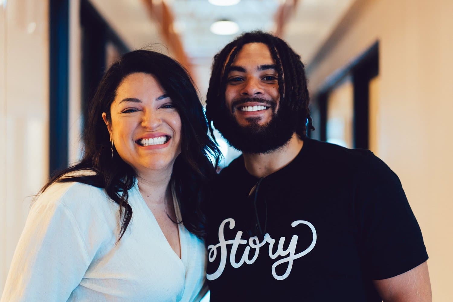 The Story Louisville team